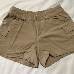 The North Face technical shorts
